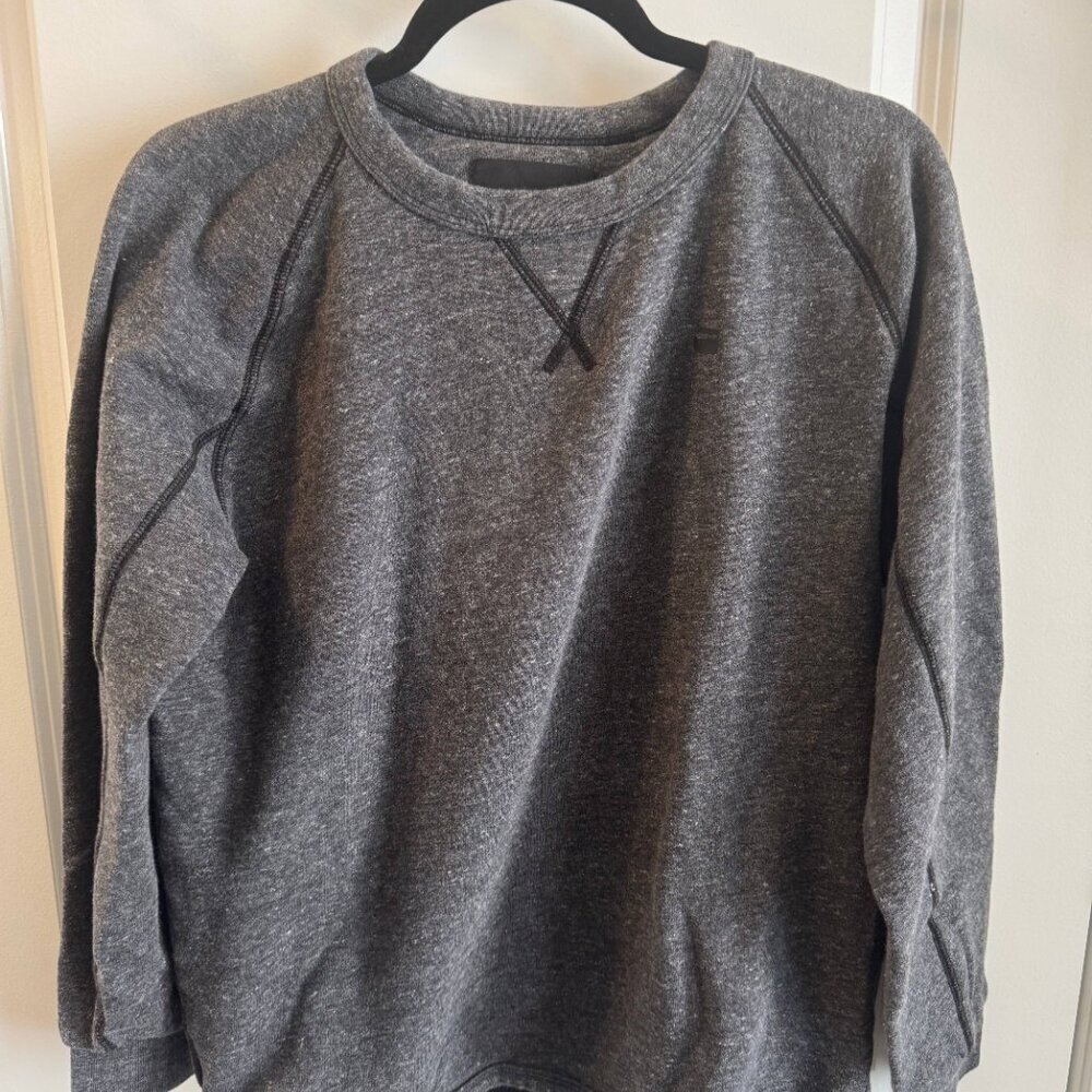G-Star Raw Crewneck Sweatshirt Mens Size Medium Grey Pullover Outdoor